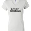 Women's Short Sleeve V-Neck T-Shirt Thumbnail