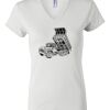 Women's Short Sleeve V-Neck T-Shirt Thumbnail