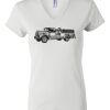 Women's Short Sleeve V-Neck T-Shirt Thumbnail