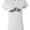 Women's Short Sleeve V-Neck T-Shirt Thumbnail