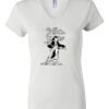 Women's Short Sleeve V-Neck T-Shirt Thumbnail