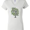 Women's Short Sleeve V-Neck T-Shirt Thumbnail