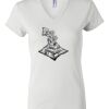 Women's Short Sleeve V-Neck T-Shirt Thumbnail