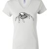 Women's Short Sleeve V-Neck T-Shirt Thumbnail