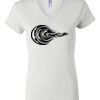 Women's Short Sleeve V-Neck T-Shirt Thumbnail