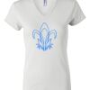 Women's Short Sleeve V-Neck T-Shirt Thumbnail