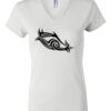 Women's Short Sleeve V-Neck T-Shirt Thumbnail