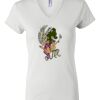 Women's Short Sleeve V-Neck T-Shirt Thumbnail