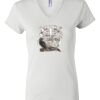 Women's Short Sleeve V-Neck T-Shirt Thumbnail