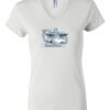 Women's Short Sleeve V-Neck T-Shirt Thumbnail