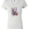 Women's Short Sleeve V-Neck T-Shirt Thumbnail