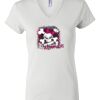 Women's Short Sleeve V-Neck T-Shirt Thumbnail