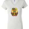 Women's Short Sleeve V-Neck T-Shirt Thumbnail