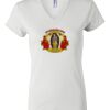 Women's Short Sleeve V-Neck T-Shirt Thumbnail