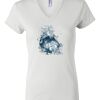 Women's Short Sleeve V-Neck T-Shirt Thumbnail