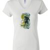 Women's Short Sleeve V-Neck T-Shirt Thumbnail