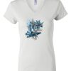 Women's Short Sleeve V-Neck T-Shirt Thumbnail