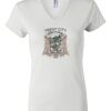 Women's Short Sleeve V-Neck T-Shirt Thumbnail