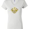 Women's Short Sleeve V-Neck T-Shirt Thumbnail