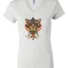 Women's Short Sleeve V-Neck T-Shirt Thumbnail