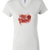 Women's Short Sleeve V-Neck T-Shirt Thumbnail