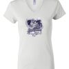 Women's Short Sleeve V-Neck T-Shirt Thumbnail