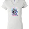 Women's Short Sleeve V-Neck T-Shirt Thumbnail