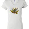 Women's Short Sleeve V-Neck T-Shirt Thumbnail