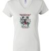 Women's Short Sleeve V-Neck T-Shirt Thumbnail