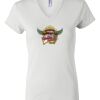 Women's Short Sleeve V-Neck T-Shirt Thumbnail