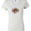 Women's Short Sleeve V-Neck T-Shirt Thumbnail