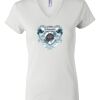 Women's Short Sleeve V-Neck T-Shirt Thumbnail