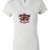 Women's Short Sleeve V-Neck T-Shirt Thumbnail