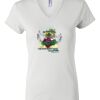 Women's Short Sleeve V-Neck T-Shirt Thumbnail