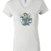 Women's Short Sleeve V-Neck T-Shirt Thumbnail