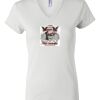 Women's Short Sleeve V-Neck T-Shirt Thumbnail