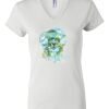 Women's Short Sleeve V-Neck T-Shirt Thumbnail