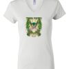 Women's Short Sleeve V-Neck T-Shirt Thumbnail