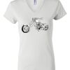 Women's Short Sleeve V-Neck T-Shirt Thumbnail