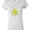 Women's Short Sleeve V-Neck T-Shirt Thumbnail