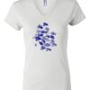 Women's Short Sleeve V-Neck T-Shirt Thumbnail