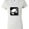 Women's Short Sleeve V-Neck T-Shirt Thumbnail