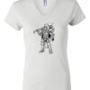 Women's Short Sleeve V-Neck T-Shirt Thumbnail