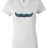 Women's Short Sleeve V-Neck T-Shirt Thumbnail