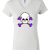 Women's Short Sleeve V-Neck T-Shirt Thumbnail