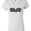 Women's Short Sleeve V-Neck T-Shirt Thumbnail