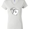 Women's Short Sleeve V-Neck T-Shirt Thumbnail