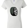 Women's Short Sleeve V-Neck T-Shirt Thumbnail