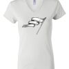 Women's Short Sleeve V-Neck T-Shirt Thumbnail