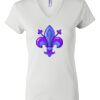 Women's Short Sleeve V-Neck T-Shirt Thumbnail